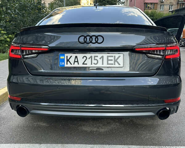 Ауди А4 2016 в Киеве на Automoto.ua Серый Ауди А4, объемом двигателя 1.98 л и пробегом 168 тыс. км за 23000 $, фото 16 на Automoto.ua