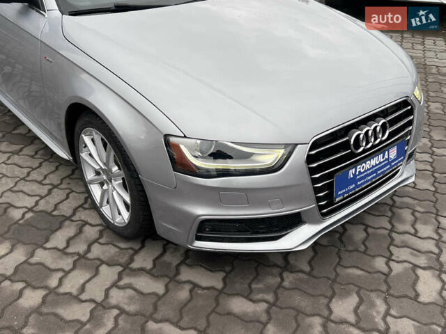 Сірий Ауді А4, об'ємом двигуна 2 л та пробігом 225 тис. км за 12490 $, фото 10 на Automoto.ua