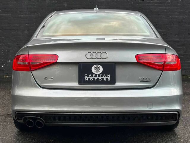 Сірий Ауді А4, об'ємом двигуна 2 л та пробігом 79 тис. км за 2800 $, фото 5 на Automoto.ua