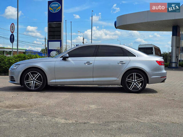 Серый Ауди А4, объемом двигателя 1.98 л и пробегом 167 тыс. км за 18200 $, фото 4 на Automoto.ua