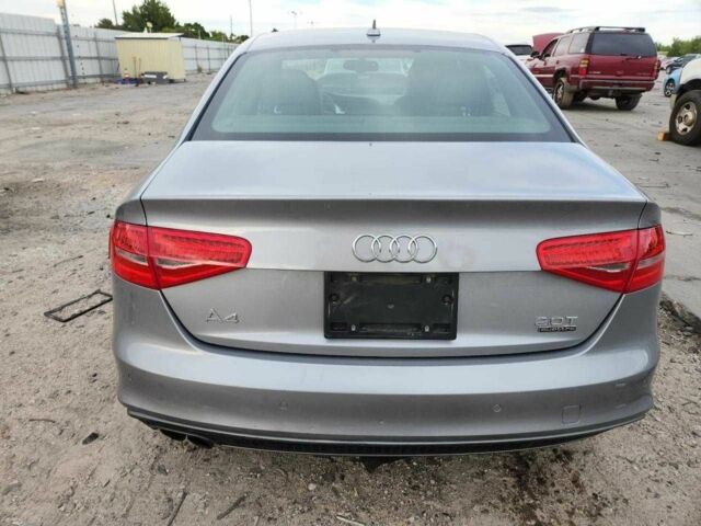 Сірий Ауді А4, об'ємом двигуна 2 л та пробігом 80 тис. км за 3000 $, фото 5 на Automoto.ua