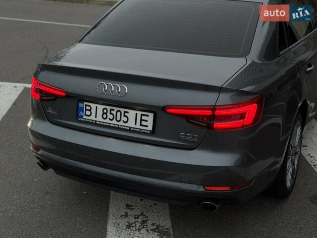 Серый Ауди А4, объемом двигателя 1.98 л и пробегом 160 тыс. км за 17999 $, фото 9 на Automoto.ua