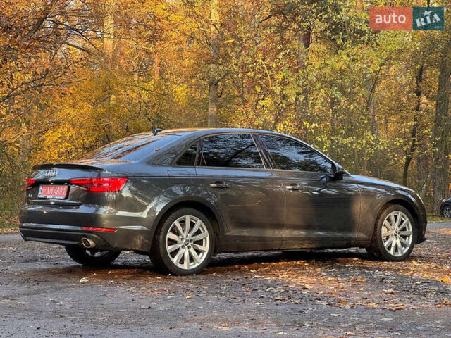 Ауді А4 2017 у Києві на Automoto.ua Сірий Ауді А4, об'ємом двигуна 2 л та пробігом 211 тис. км за 17300 $, фото 27 на Automoto.ua