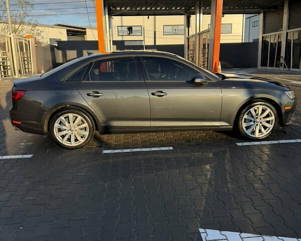 Сірий Ауді А4, об'ємом двигуна 1.98 л та пробігом 118 тис. км за 20000 $, фото 8 на Automoto.ua