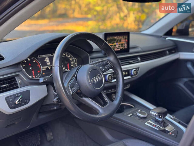 Ауді А4 2017 у Києві на Automoto.ua Сірий Ауді А4, об'ємом двигуна 2 л та пробігом 211 тис. км за 17300 $, фото 64 на Automoto.ua