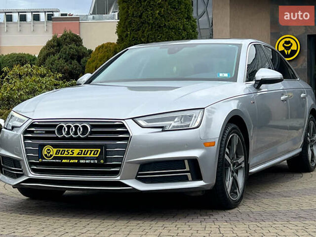 Сірий Ауді А4, об'ємом двигуна 1.98 л та пробігом 95 тис. км за 17999 $, фото 2 на Automoto.ua