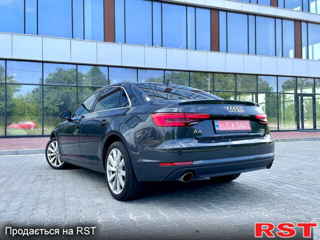 Сірий Ауді А4, об'ємом двигуна 2 л та пробігом 187 тис. км за 17900 $, фото 6 на Automoto.ua