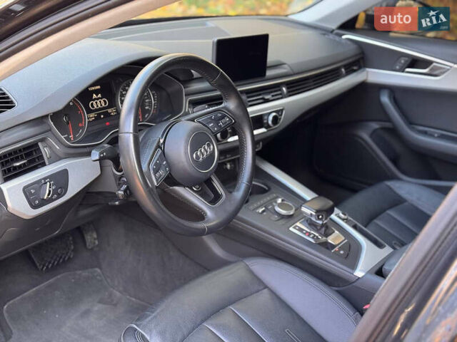 Ауді А4 2017 у Києві на Automoto.ua Сірий Ауді А4, об'ємом двигуна 2 л та пробігом 211 тис. км за 17300 $, фото 66 на Automoto.ua