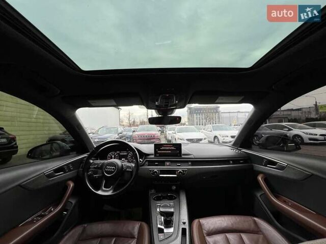 Сірий Ауді А4, об'ємом двигуна 1.98 л та пробігом 198 тис. км за 15500 $, фото 11 на Automoto.ua