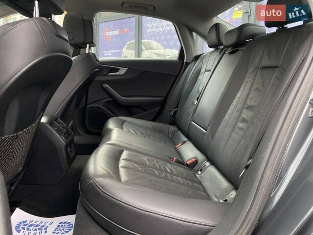 Сірий Ауді А4, об'ємом двигуна 1.98 л та пробігом 109 тис. км за 20300 $, фото 19 на Automoto.ua