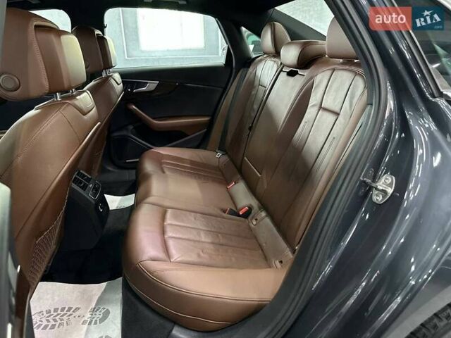 Сірий Ауді А4, об'ємом двигуна 2 л та пробігом 156 тис. км за 16999 $, фото 16 на Automoto.ua