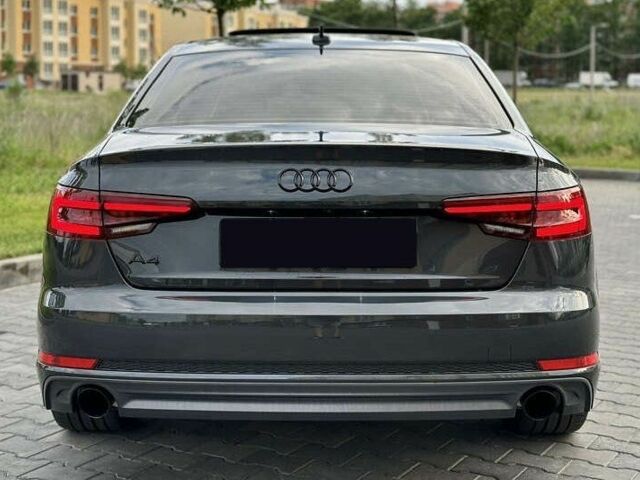 Серый Ауди А4, объемом двигателя 2 л и пробегом 110 тыс. км за 15000 $, фото 8 на Automoto.ua