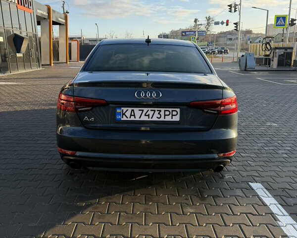 Сірий Ауді А4, об'ємом двигуна 1.98 л та пробігом 118 тис. км за 20000 $, фото 6 на Automoto.ua