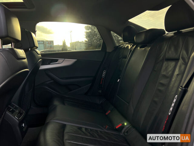 Сірий Ауді А4, об'ємом двигуна 2 л та пробігом 104 тис. км за 19200 $, фото 9 на Automoto.ua