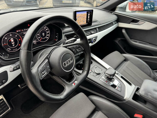 Серый Ауди А4, объемом двигателя 2 л и пробегом 240 тыс. км за 19000 $, фото 27 на Automoto.ua