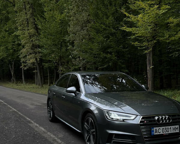 Серый Ауди А4, объемом двигателя 2 л и пробегом 146 тыс. км за 21000 $, фото 3 на Automoto.ua