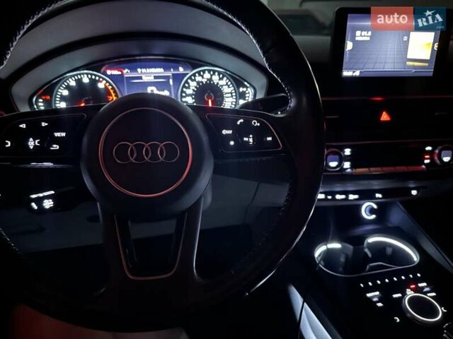 Ауди А4 2017 в Львове на Automoto.ua Серый Ауди А4, объемом двигателя 1.98 л и пробегом 152 тыс. км за 21200 $, фото 16 на Automoto.ua