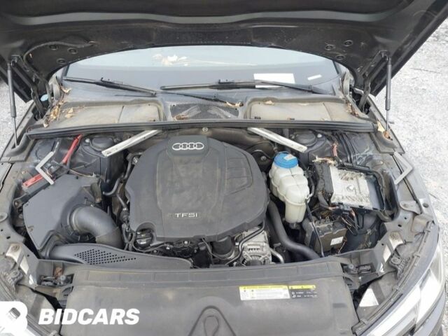 Сірий Ауді А4, об'ємом двигуна 2 л та пробігом 140 тис. км за 10300 $, фото 6 на Automoto.ua