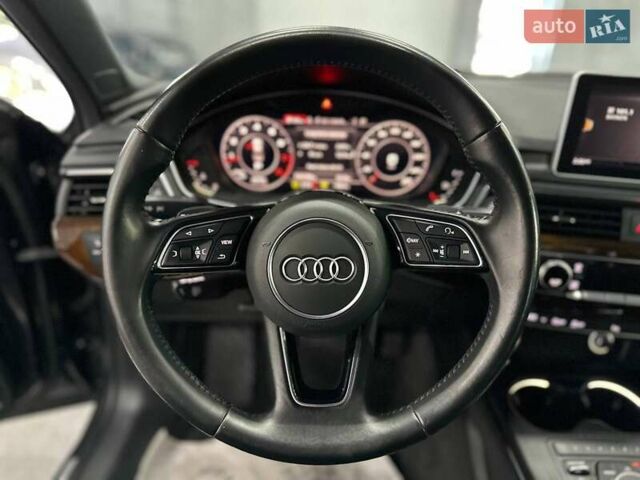 Сірий Ауді А4, об'ємом двигуна 2 л та пробігом 156 тис. км за 16999 $, фото 12 на Automoto.ua