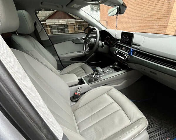 Серый Ауди А4, объемом двигателя 1.98 л и пробегом 90 тыс. км за 21500 $, фото 16 на Automoto.ua