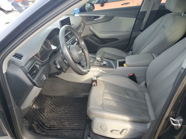 Серый Ауди А4, объемом двигателя 2 л и пробегом 148 тыс. км за 13950 $, фото 6 на Automoto.ua