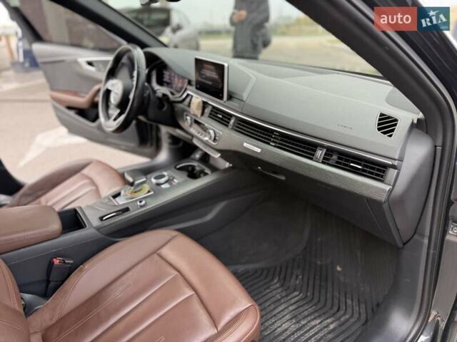 Сірий Ауді А4, об'ємом двигуна 1.98 л та пробігом 133 тис. км за 21499 $, фото 20 на Automoto.ua