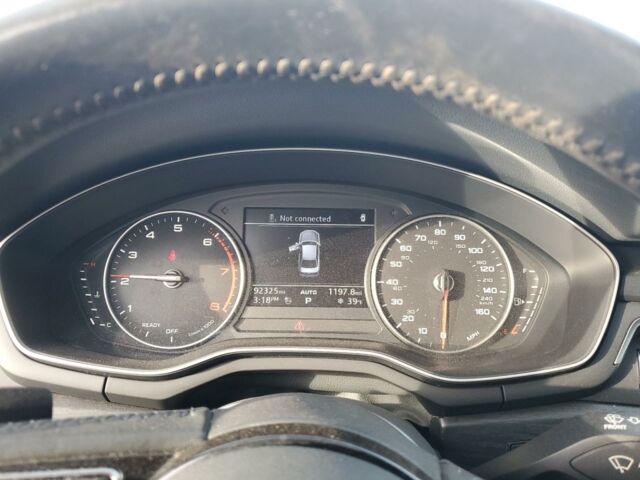 Серый Ауди А4, объемом двигателя 2 л и пробегом 148 тыс. км за 13950 $, фото 8 на Automoto.ua