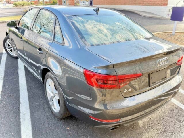 Серый Ауди А4, объемом двигателя 2 л и пробегом 55 тыс. км за 13500 $, фото 7 на Automoto.ua