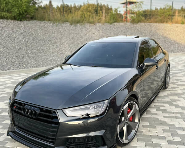 Сірий Ауді А4, об'ємом двигуна 1.98 л та пробігом 85 тис. км за 28500 $, фото 33 на Automoto.ua