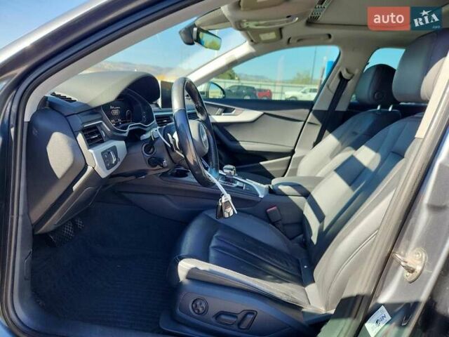 Серый Ауди А4, объемом двигателя 1.98 л и пробегом 137 тыс. км за 4600 $, фото 6 на Automoto.ua