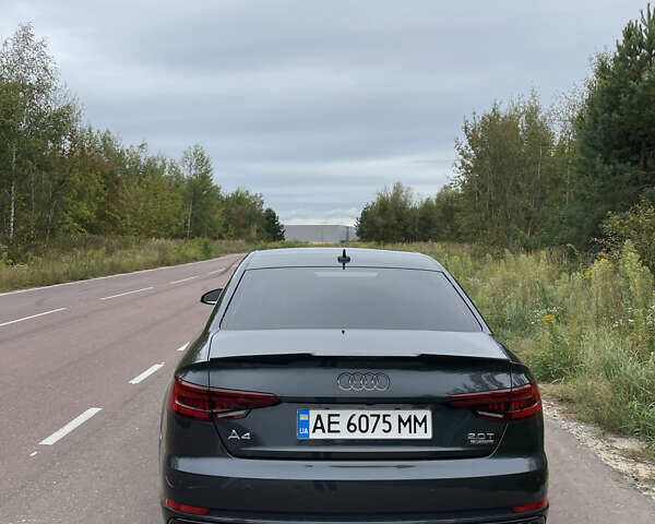 Серый Ауди А4, объемом двигателя 1.98 л и пробегом 155 тыс. км за 26000 $, фото 7 на Automoto.ua