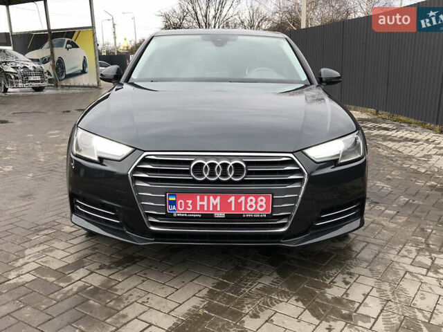 Сірий Ауді А4, об'ємом двигуна 1.98 л та пробігом 200 тис. км за 14700 $, фото 4 на Automoto.ua