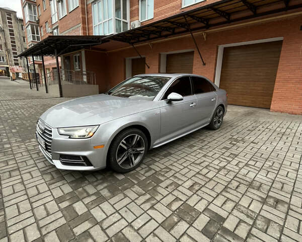 Серый Ауди А4, объемом двигателя 1.98 л и пробегом 90 тыс. км за 21500 $, фото 2 на Automoto.ua