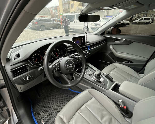 Серый Ауди А4, объемом двигателя 1.98 л и пробегом 90 тыс. км за 21500 $, фото 8 на Automoto.ua