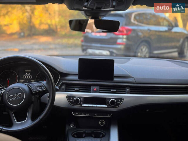 Ауді А4 2017 у Києві на Automoto.ua Сірий Ауді А4, об'ємом двигуна 2 л та пробігом 211 тис. км за 17300 $, фото 62 на Automoto.ua