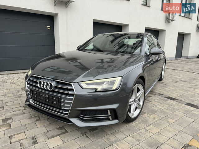 Серый Ауди А4, объемом двигателя 2 л и пробегом 240 тыс. км за 19000 $, фото 1 на Automoto.ua