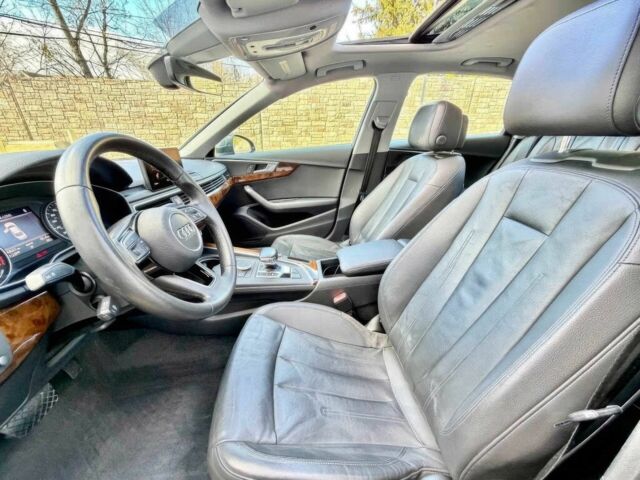 Серый Ауди А4, объемом двигателя 2 л и пробегом 55 тыс. км за 13500 $, фото 11 на Automoto.ua