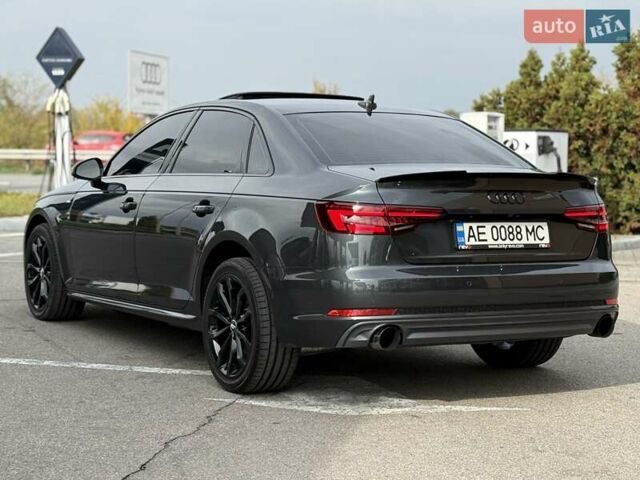 Сірий Ауді А4, об'ємом двигуна 1.98 л та пробігом 133 тис. км за 21499 $, фото 3 на Automoto.ua