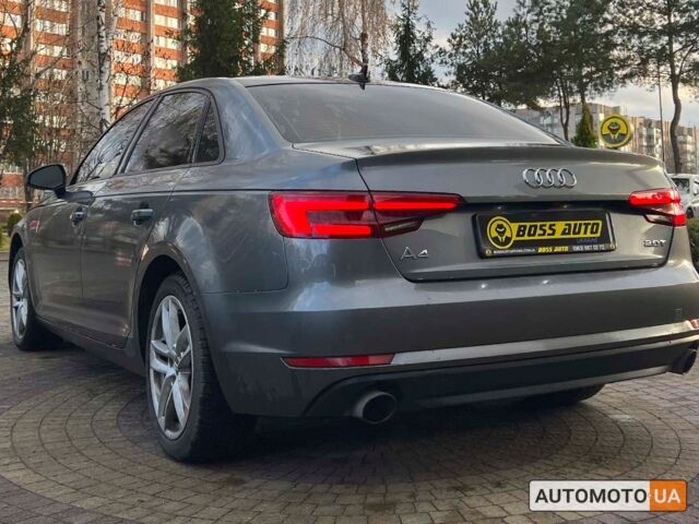 Сірий Ауді А4, об'ємом двигуна 2 л та пробігом 104 тис. км за 19200 $, фото 4 на Automoto.ua