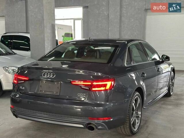 Сірий Ауді А4, об'ємом двигуна 2 л та пробігом 156 тис. км за 16999 $, фото 6 на Automoto.ua