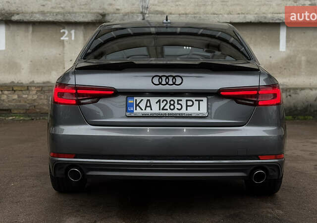 Серый Ауди А4, объемом двигателя 1.98 л и пробегом 190 тыс. км за 17500 $, фото 11 на Automoto.ua