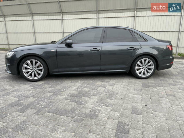 Серый Ауди А4, объемом двигателя 1.98 л и пробегом 100 тыс. км за 16900 $, фото 8 на Automoto.ua