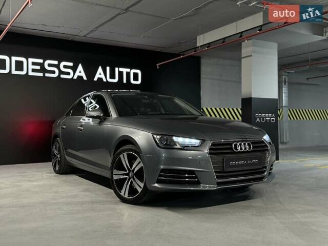 Серый Ауди А4, объемом двигателя 1.98 л и пробегом 182 тыс. км за 17000 $, фото 8 на Automoto.ua