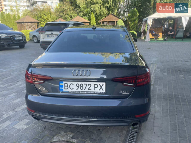 Сірий Ауді А4, об'ємом двигуна 1.98 л та пробігом 186 тис. км за 15900 $, фото 6 на Automoto.ua