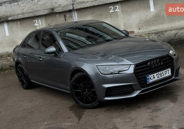 Серый Ауди А4, объемом двигателя 1.98 л и пробегом 190 тыс. км за 17500 $, фото 6 на Automoto.ua