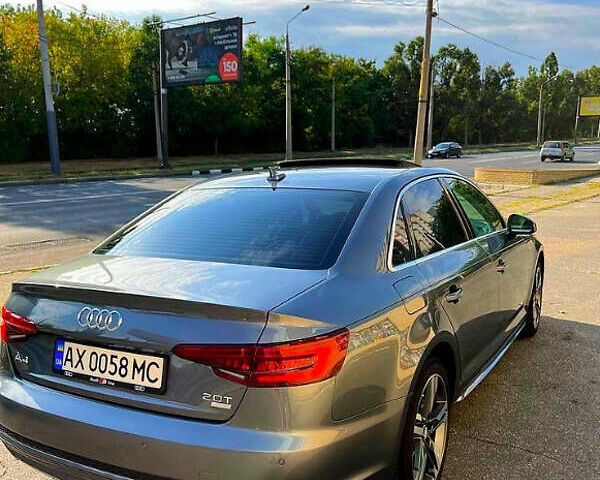 Сірий Ауді А4, об'ємом двигуна 1.98 л та пробігом 65 тис. км за 20000 $, фото 10 на Automoto.ua