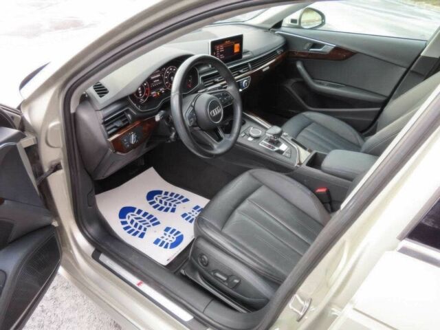 Ауді А4 2017 у Хмельницькому на Automoto.ua Сірий Ауді А4, об'ємом двигуна 2 л та пробігом 59 тис. км за 12700 $, фото 8 на Automoto.ua