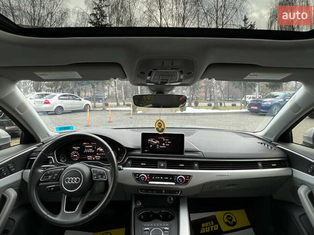 Сірий Ауді А4, об'ємом двигуна 1.98 л та пробігом 95 тис. км за 17999 $, фото 13 на Automoto.ua