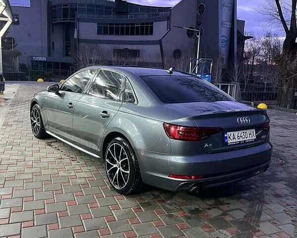 Ауді А4 2017 у Львові на Automoto.ua Сірий Ауді А4, об'ємом двигуна 1.98 л та пробігом 135 тис. км за 19800 $, фото 6 на Automoto.ua