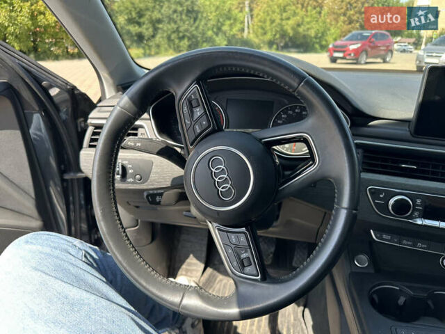 Серый Ауди А4, объемом двигателя 1.98 л и пробегом 109 тыс. км за 20000 $, фото 11 на Automoto.ua